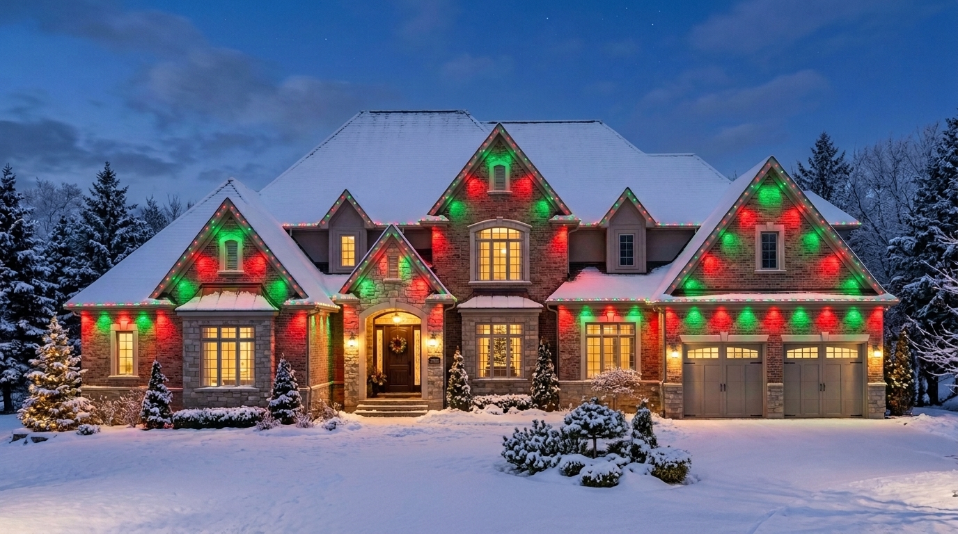Potomac Winter Christmas Estate Govee Holiday Jubilee