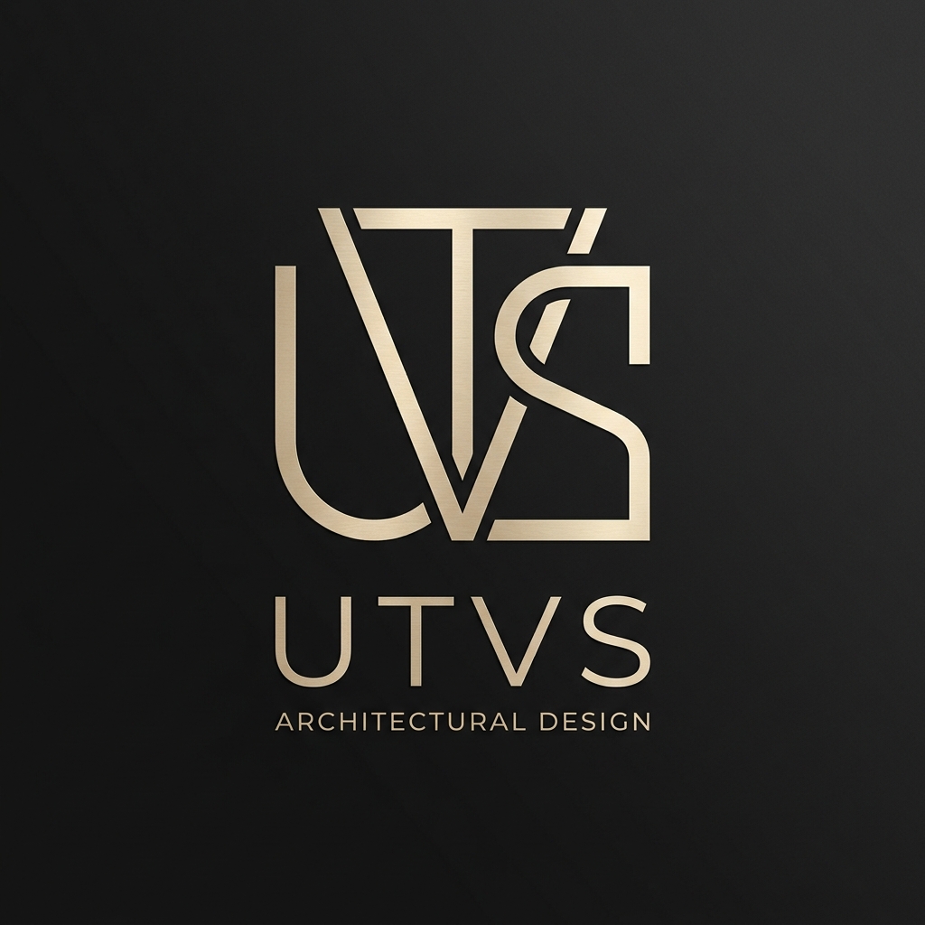 UTVS Monogram Logo